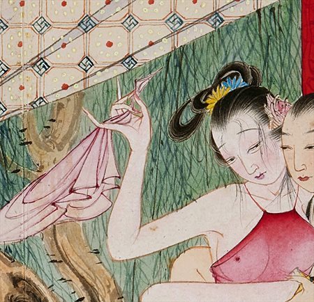 寿宁-迫于无奈胡也佛画出《金瓶梅秘戏图》，却因此成名，其绘画价值不可估量
